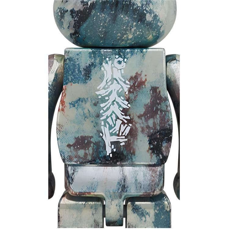 Модные фигурки BE@RBRICK Pushhead