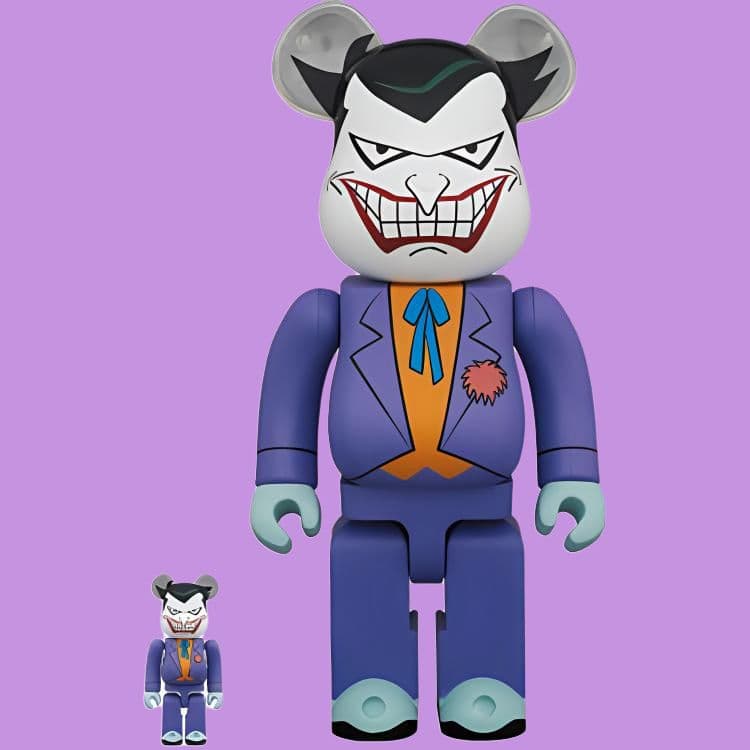 Модные фигурки из анимации BE@RBRICK