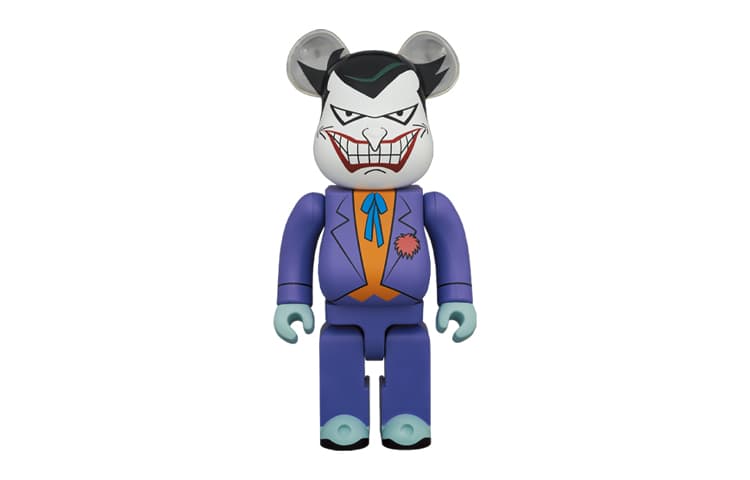 Модные фигурки из анимации BE@RBRICK