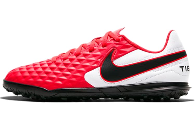 Nike JR LEGEND 8 Club TF Turf LASER CRIMSON 'White Red'