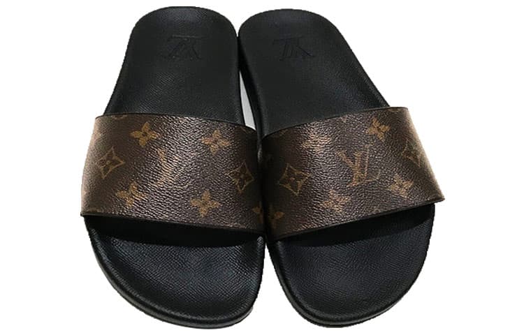 Мюли LOUIS VUITTON Waterfront Monogram