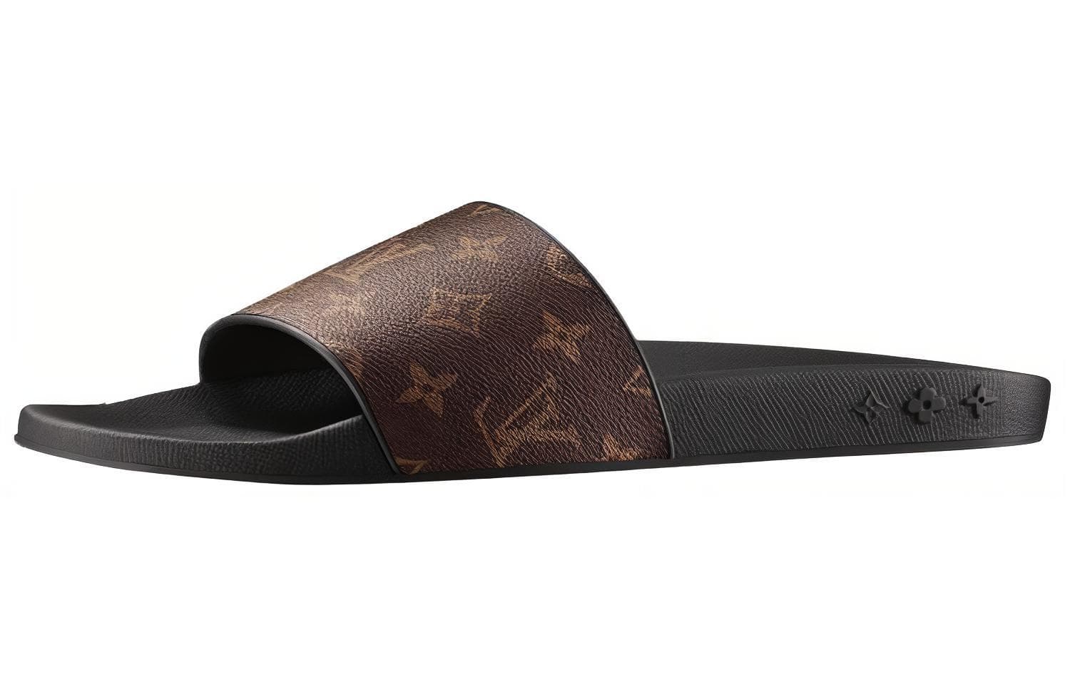 LOUIS VUITTON Waterfront Mule Monogram