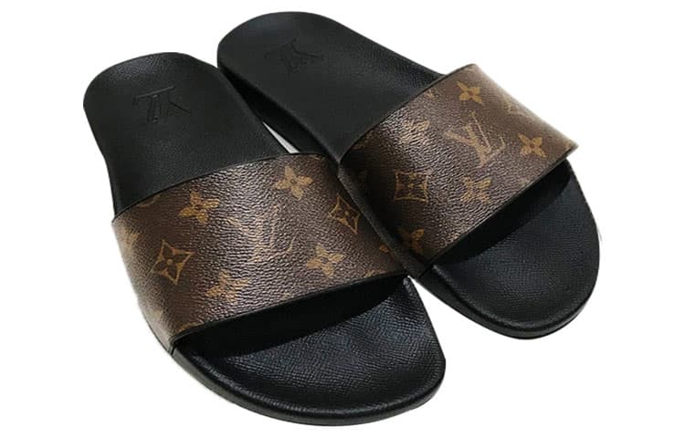 Мюли LOUIS VUITTON Waterfront Monogram