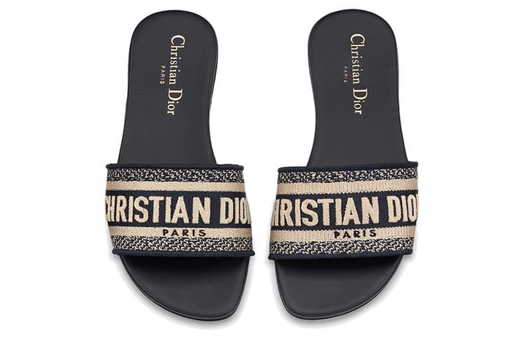 Христианские сандалии DIOR женские