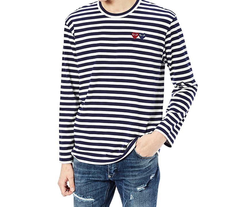 CDG Play футболки мужские