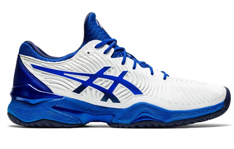 ASICS Court FF Novak 'White Blue'
