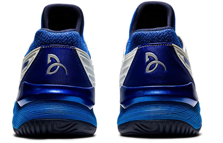 ASICS Court FF Novak 'White Blue'