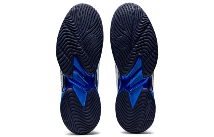 ASICS Court FF Novak 'White Blue'