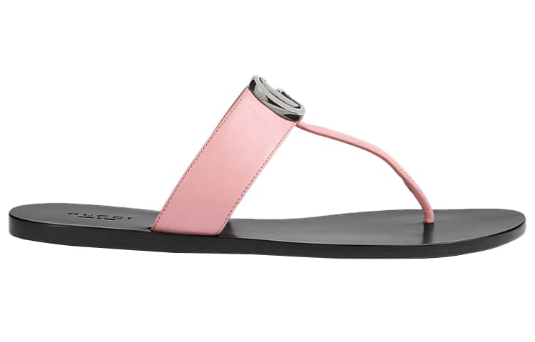 GUCCI GG шлепанцы зеленые женские