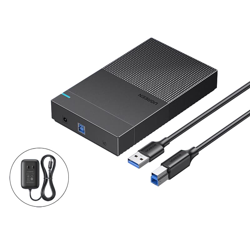 Корпуса для жестких дисков UGREEN