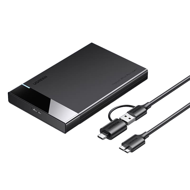 Корпуса для жестких дисков UGREEN