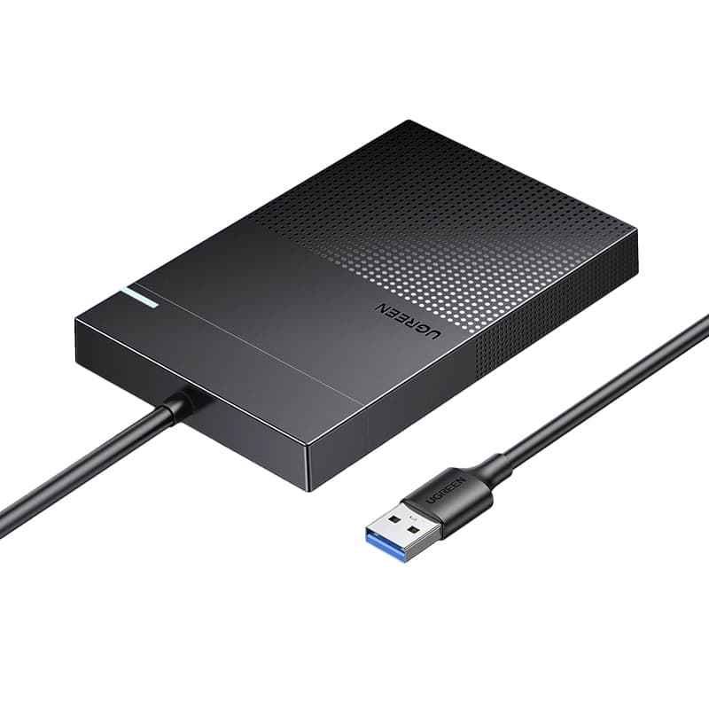 Корпуса для жестких дисков UGREEN