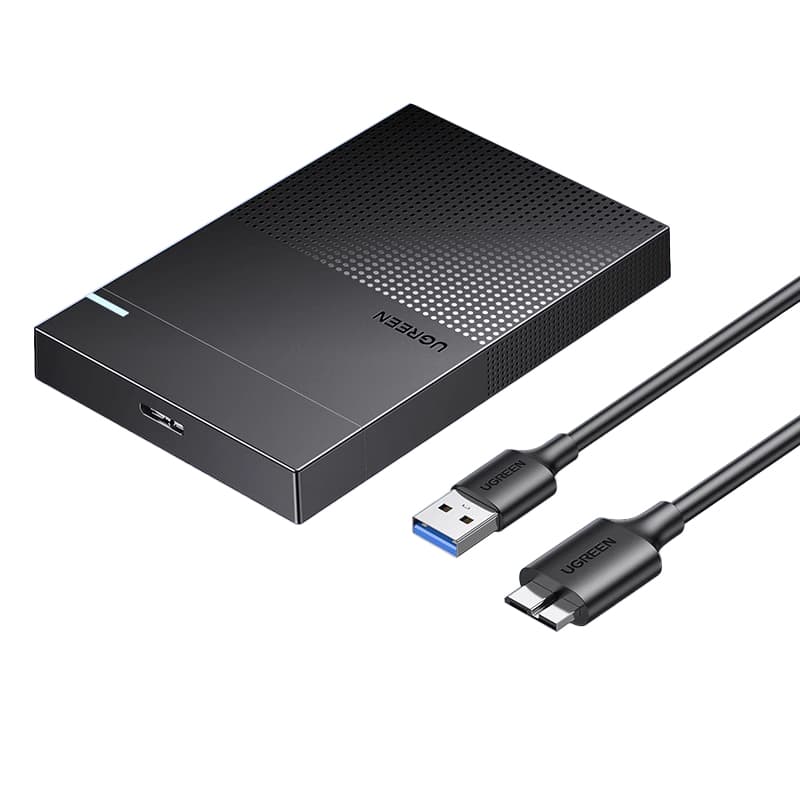 Корпуса для жестких дисков UGREEN