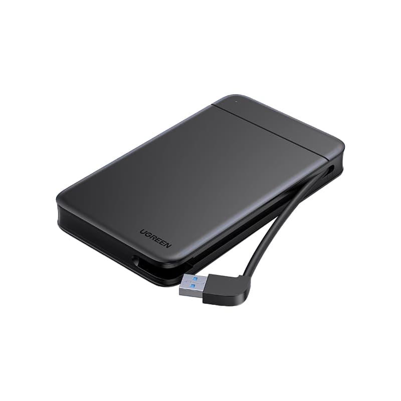 Корпуса для жестких дисков UGREEN