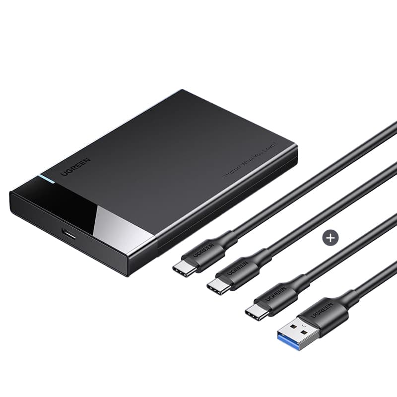 Корпуса для жестких дисков UGREEN