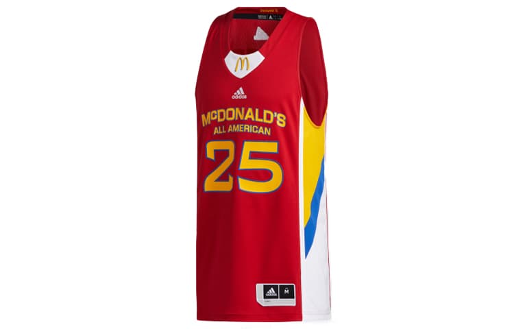 Adidas Basketball Jerseys Men's Red