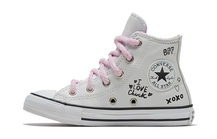 Converse Chuck Taylor All Star   High GS 'Notes From BFF'