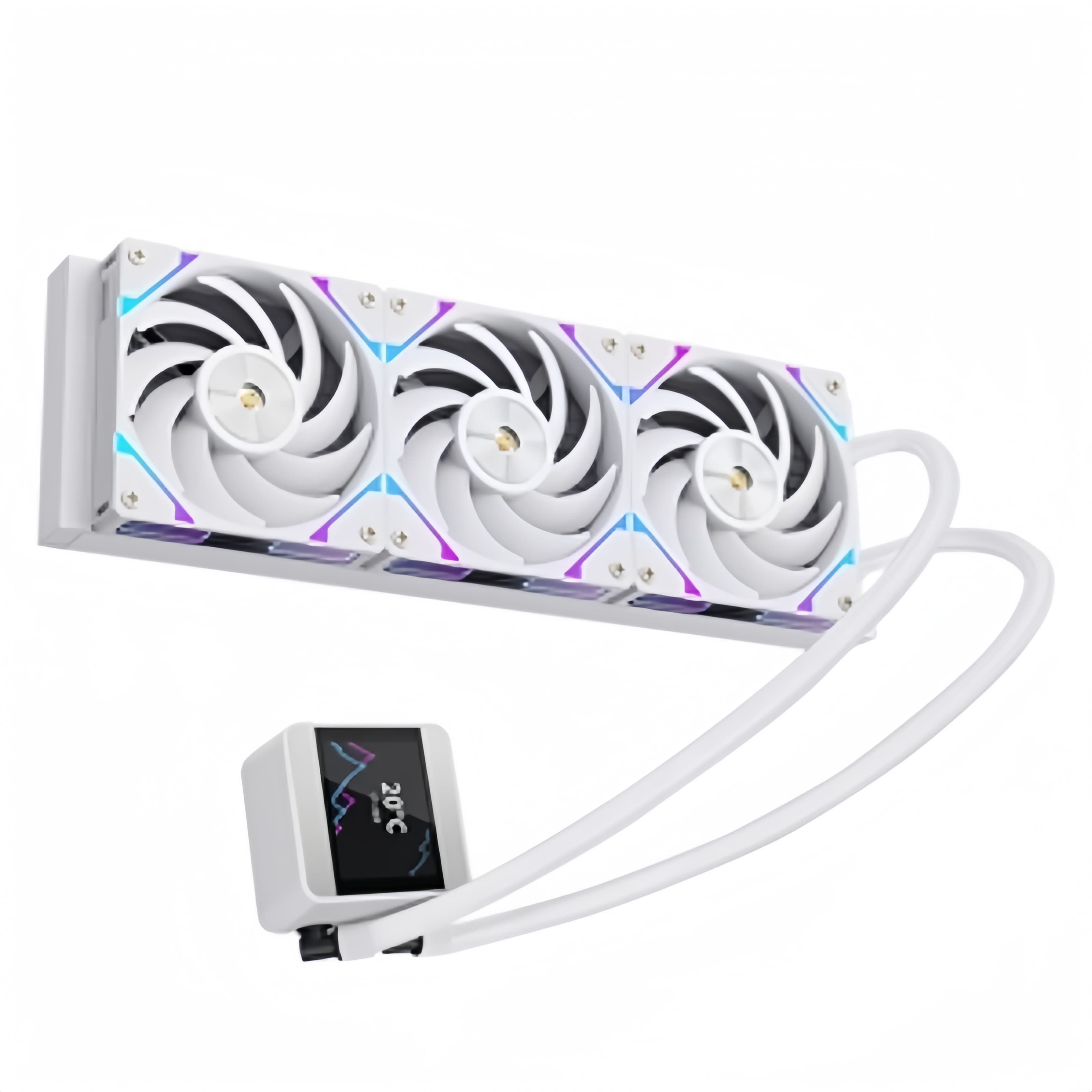 COLORFUL Zhiyun Kunlun MU 360 ARGB All in One Liquid Cooling CPU Radiator