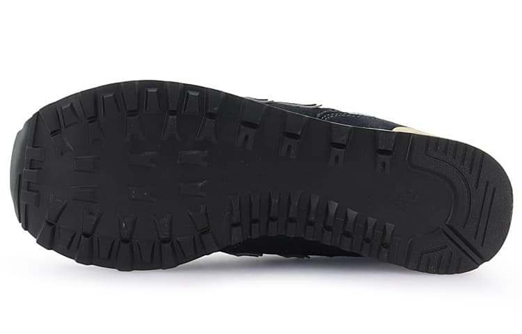 New Balance 574 Dark Navy Marred Blue