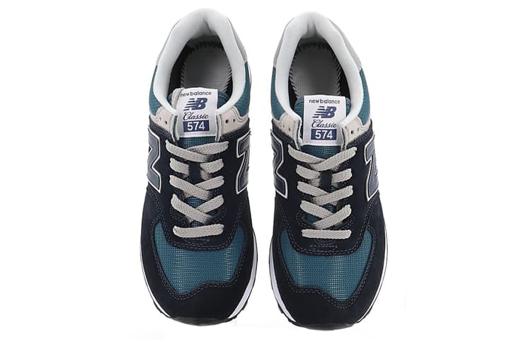 New Balance 574 Dark Navy Marred Blue