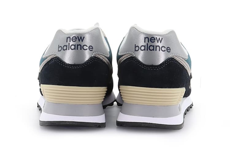 New Balance 574 Dark Navy Marred Blue
