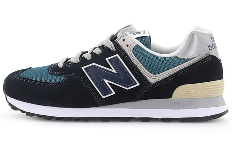 New Balance 574 Dark Navy Marred Blue