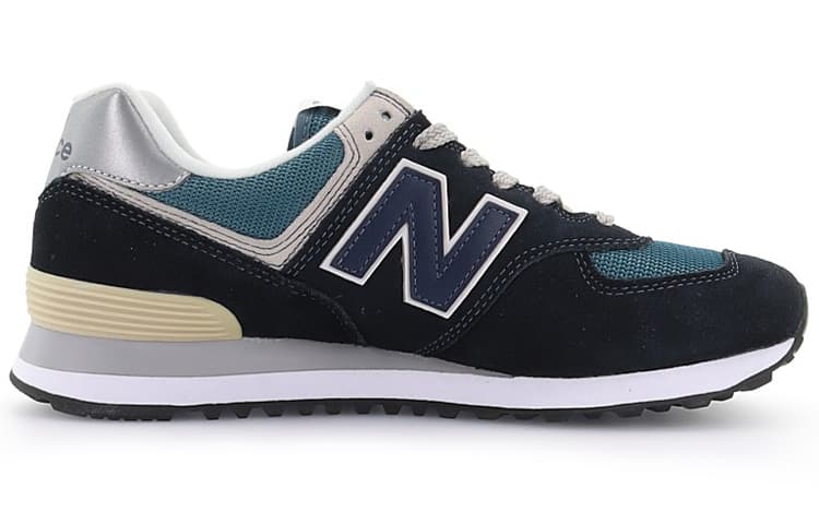 New Balance 574 Dark Navy Marred Blue