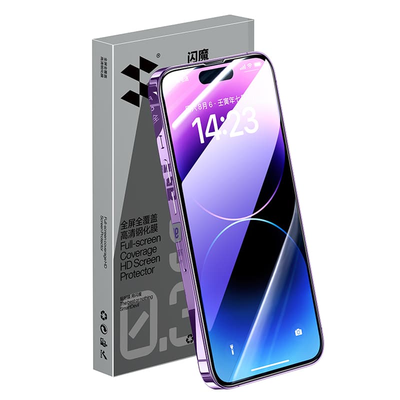 Flashing Demons Meizu 20/Classic/Pro HD Ударопрочные защитные пленки для сотовых телефонов