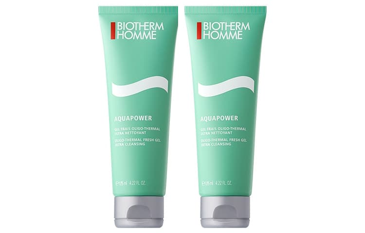 BIOTHERM новая версия мужское очищающее средство на водной основе, увлажняющее очищающее средство 125 мл/125 мл * 2, подарок для парня, подарок на день рождения