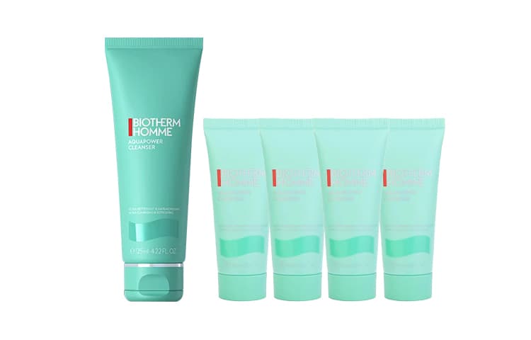 BIOTHERM новая версия мужское очищающее средство на водной основе, увлажняющее очищающее средство 125 мл/125 мл * 2, подарок для парня, подарок на день рождения
