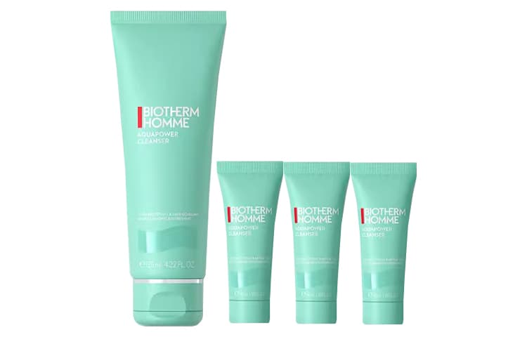 BIOTHERM новая версия мужское очищающее средство на водной основе, увлажняющее очищающее средство 125 мл/125 мл * 2, подарок для парня, подарок на день рождения