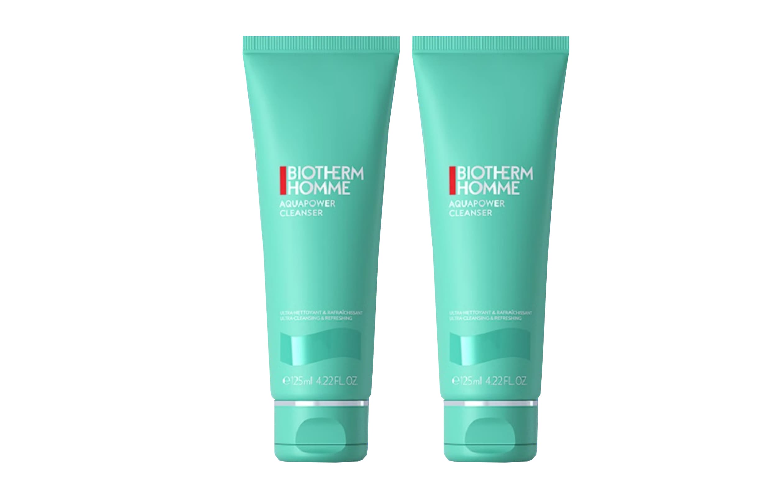 BIOTHERM новая версия мужское очищающее средство на водной основе, увлажняющее очищающее средство 125 мл/125 мл * 2, подарок для парня, подарок на день рождения