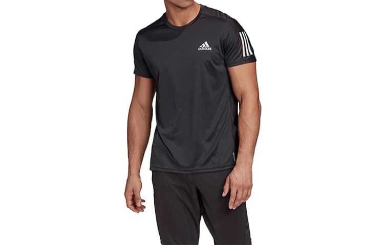 Adidas Own The Run Running T Shirt Men's Black