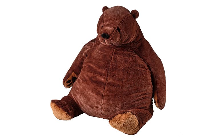 IKEA Djungelskog Bear Stuffed Animal