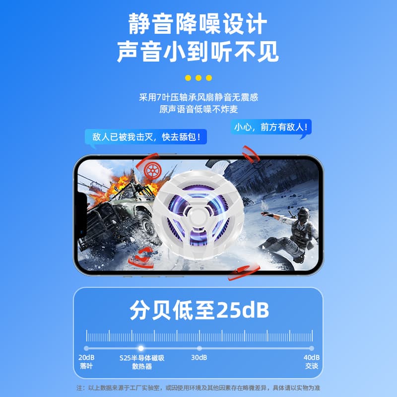 Охладители для телефонов YUANJIXING