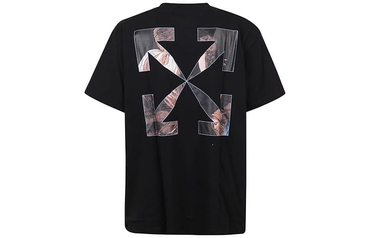 OFF WHITE Caravaggio Angel S/S Over Tee