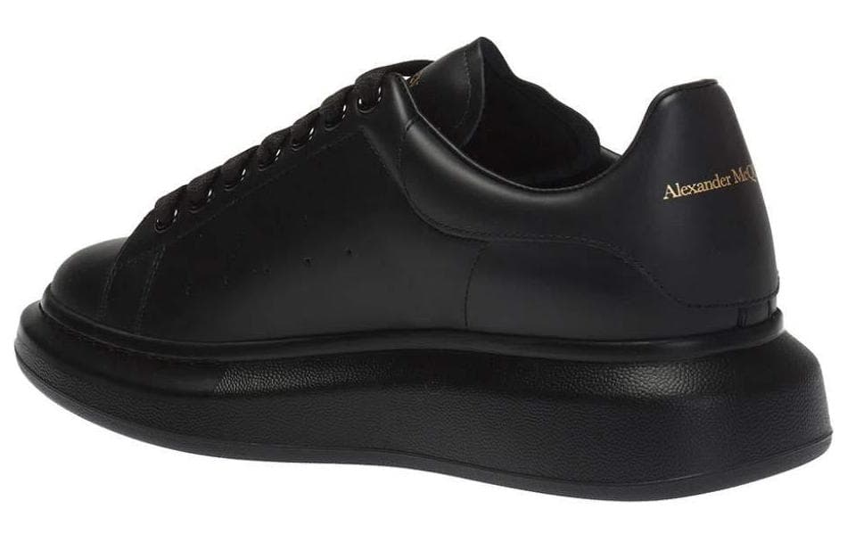Оверсайз-кроссовки Alexander McQueen 'Pure Black'