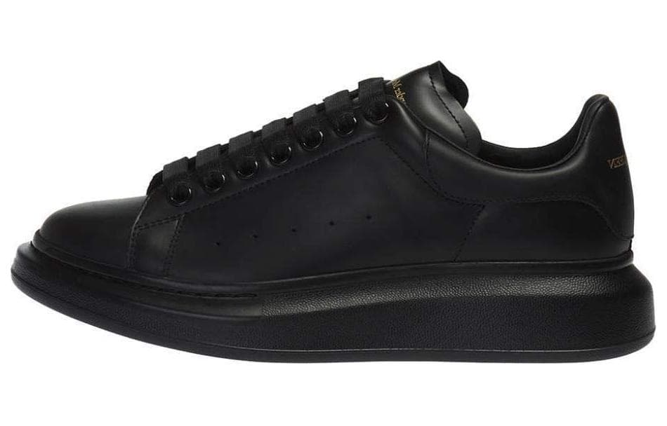 Alexander McQueen Oversized Sneaker 'Pure Black'