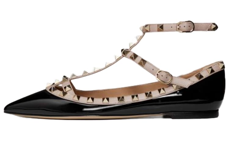 Valentino Casual Single Shoes Women's Black