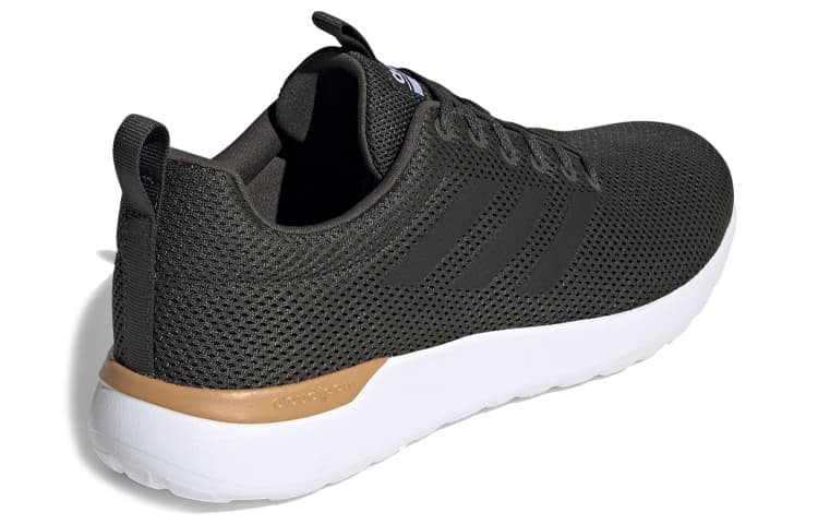 Adidas Neo Lite Racer Cln «Черное белое золото»