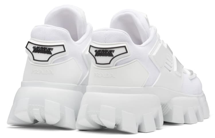 Кроссовки PRADA Cloudbust Thunder, белые, женские