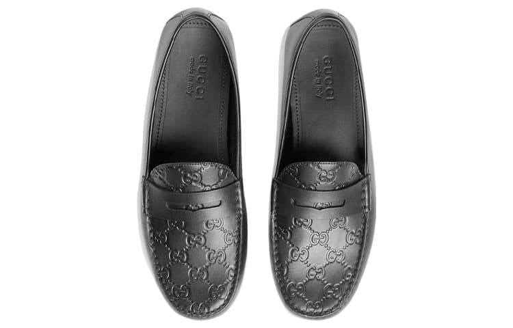 Драйвер GUCCI «Черный с тиснением»