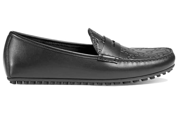 Драйвер GUCCI «Черный с тиснением»