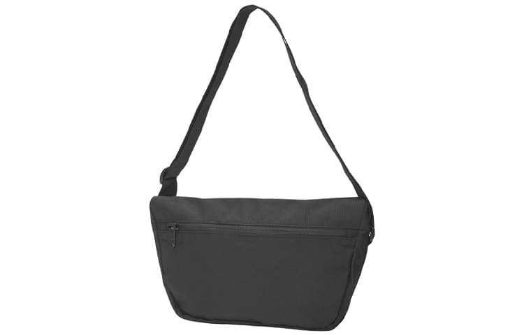 Тканевая сумка через плечо PUMA, сумка через плечо Mini Unisex, черная