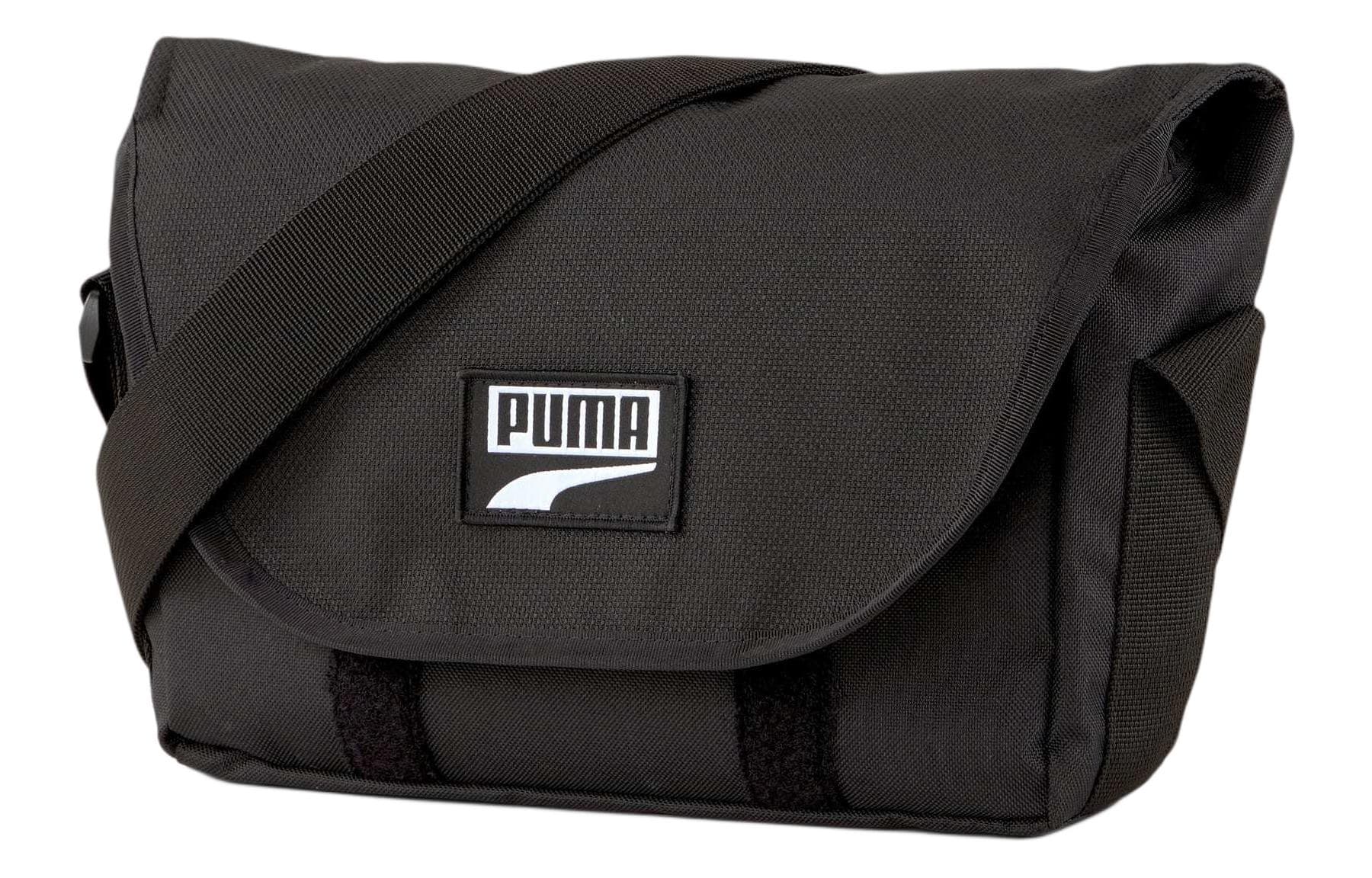 Тканевая сумка через плечо PUMA, сумка через плечо Mini Unisex, черная