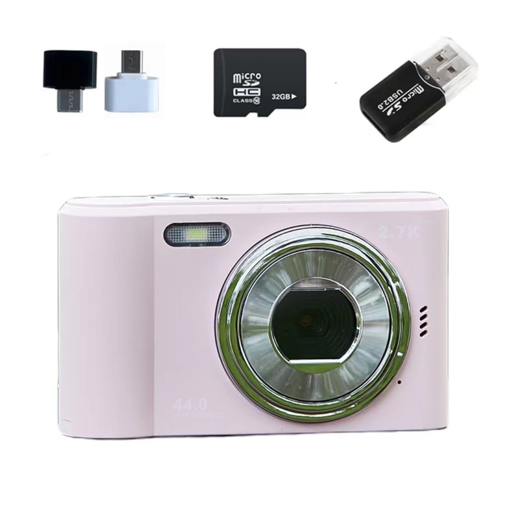 Цифровые камеры X IT M2 CMOS, 48 мегапикселей, один размер для студентов, портативный мини-фотограф HD