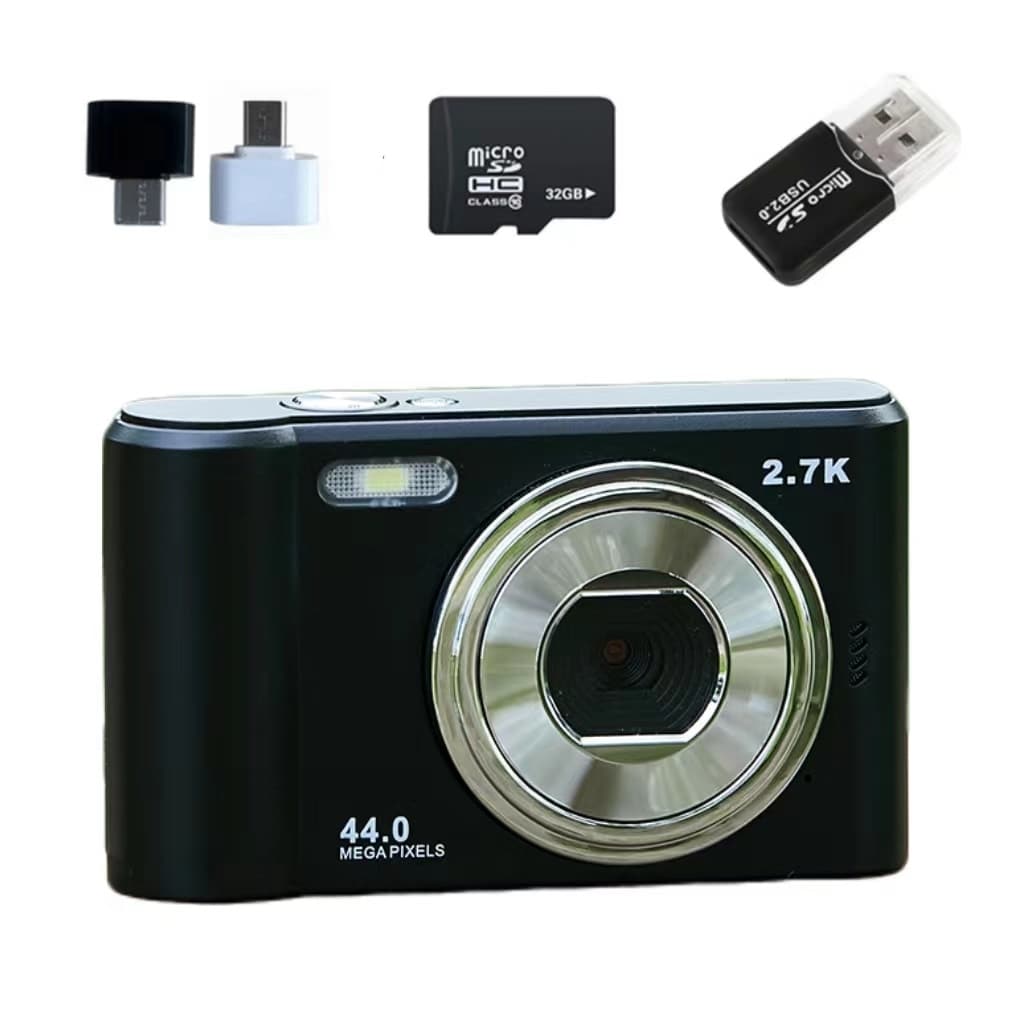 X IT M2 Digital Cameras CMOS 48 Megapixels One Size For Students, HD Photography Portable Mini