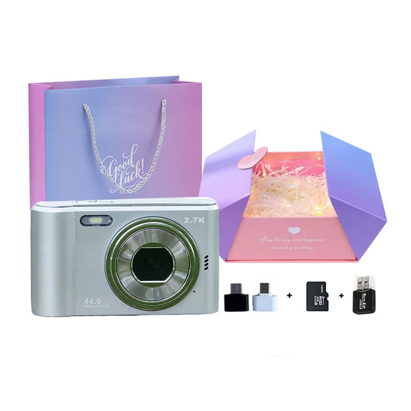 Цифровые камеры X IT M2 CMOS, 48 мегапикселей, один размер для студентов, портативный мини-фотограф HD