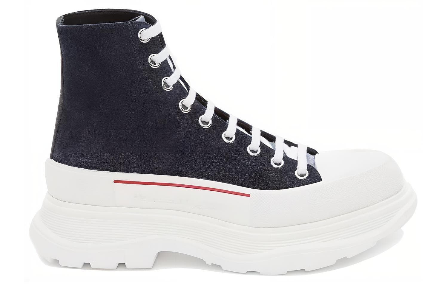 Alexander McQueen Tread Slick Short Ботинки martin мужские морские синие