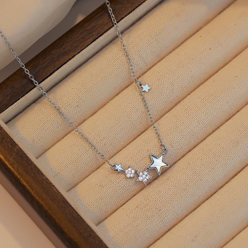 ONEKISS Позолоченные медные ожерелья женские